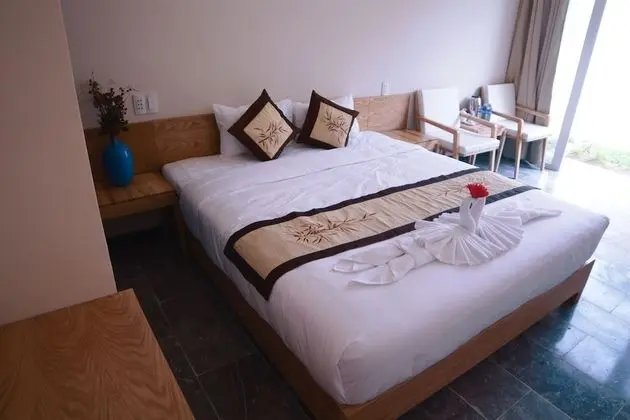 Deluxe Oda, 1 Çift Kişilik Yatak