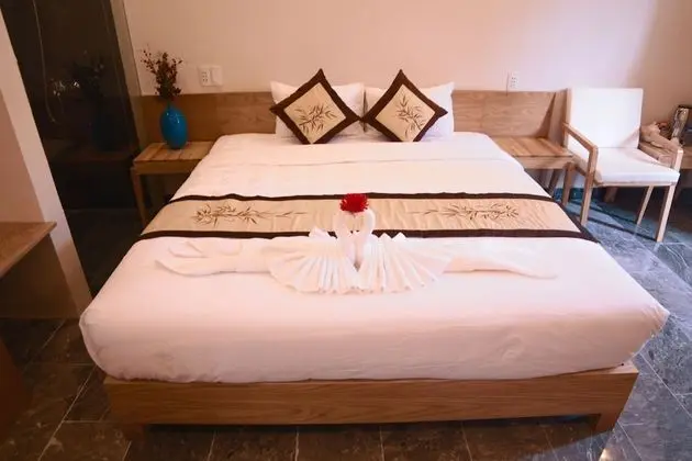 Deluxe Oda, 1 Çift Kişilik Yatak