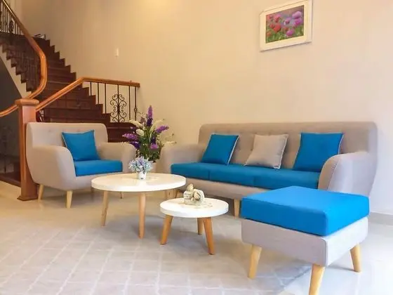 Family Villa, 4 Yatak Odası, Mutfak, Avlu Manzaralı (Open Space)