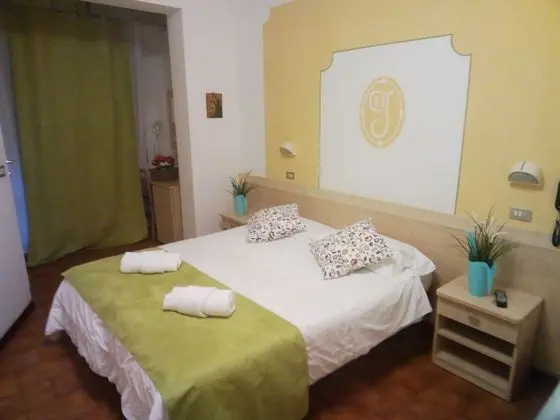 Standard Tek Büyük Yataklı Oda, Balkon