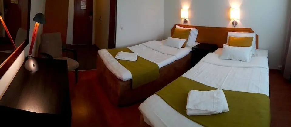 Standard İki Ayrı Yataklı Oda, Bahçe Manzaralı