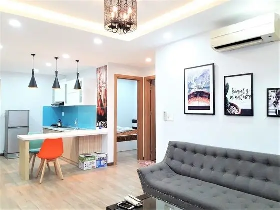 Apart Daire, 2 Yatak Odası, Okyanus Manzaralı
