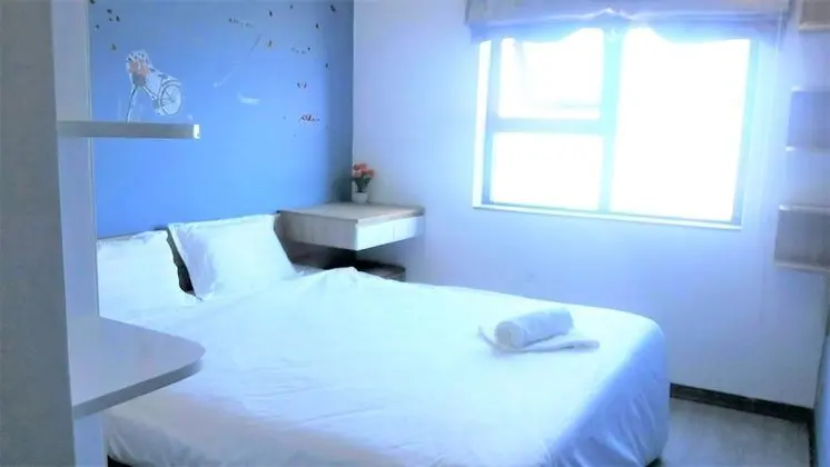 City Apart Daire, 2 Yatak Odası, Şehir Manzaralı