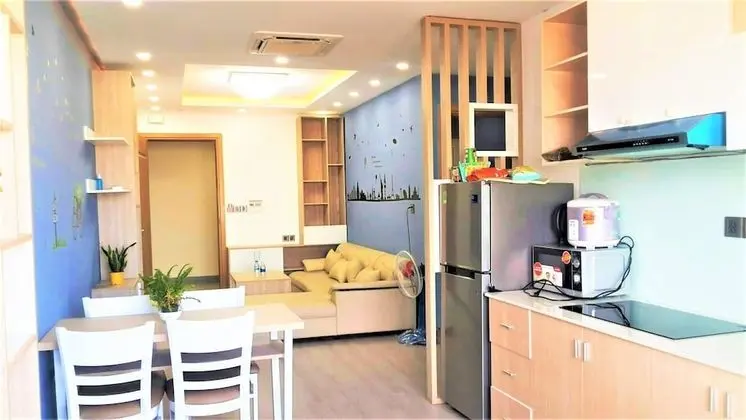 City Apart Daire, 2 Yatak Odası, Şehir Manzaralı