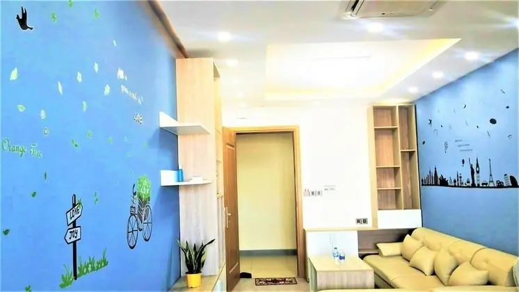 City Apart Daire, 2 Yatak Odası, Şehir Manzaralı