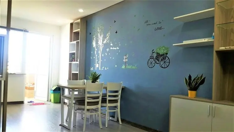 City Apart Daire, 2 Yatak Odası, Şehir Manzaralı