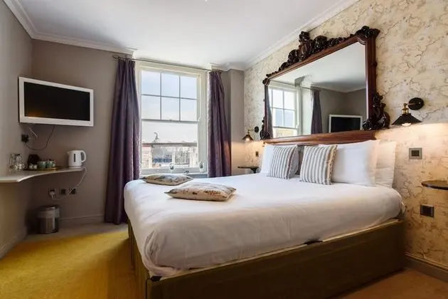 Deluxe Tek Büyük veya İki Ayrı Yataklı Oda (Room 5)