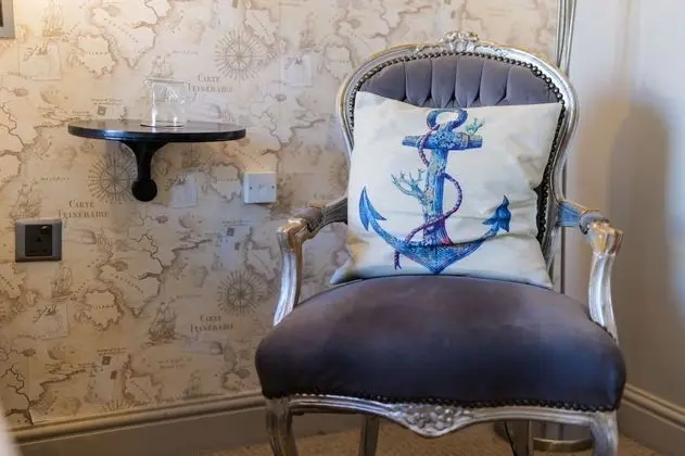 Deluxe Tek Büyük veya İki Ayrı Yataklı Oda (Room 5)