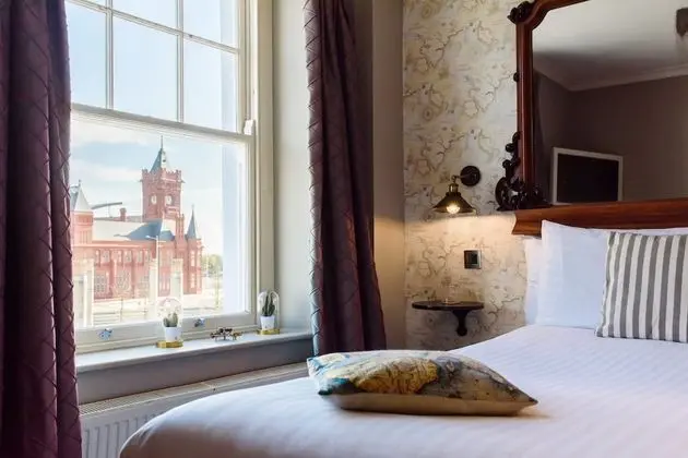 Deluxe Tek Büyük veya İki Ayrı Yataklı Oda (Room 5)