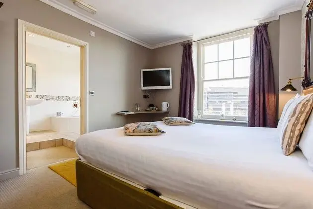 Deluxe Tek Büyük veya İki Ayrı Yataklı Oda (Room 5)