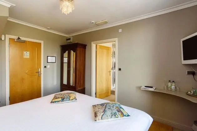Deluxe Tek Büyük veya İki Ayrı Yataklı Oda (Room 5)