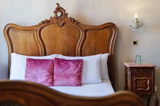 Deluxe Tek Büyük Yataklı Oda, 1 En Büyük (King) Boy Yatak, Sıcak Su Küveti, Koy Manzaralı (Room 2)
