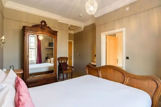 Deluxe Tek Büyük Yataklı Oda, 1 En Büyük (King) Boy Yatak, Sıcak Su Küveti, Koy Manzaralı (Room 2)