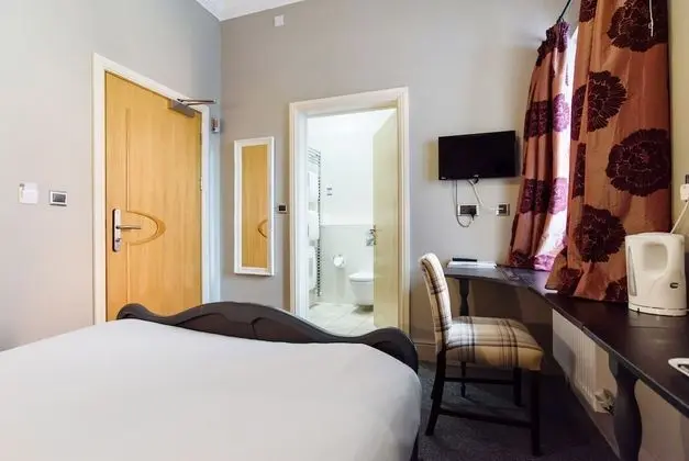 Economy Tek Büyük Yataklı Oda (Room 7)