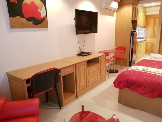 Daire, 1 Yatak Odası, Balkon