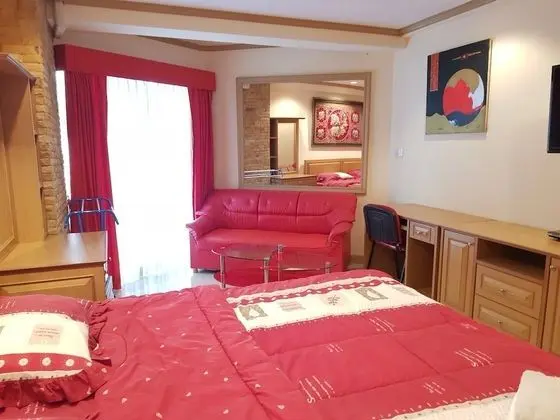 Daire, 1 Yatak Odası, Balkon