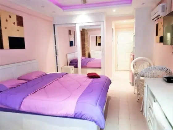Daire, 1 Yatak Odası, Balkon