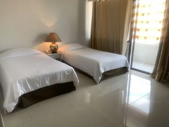 İki Ayrı Yataklı Oda, Balkon