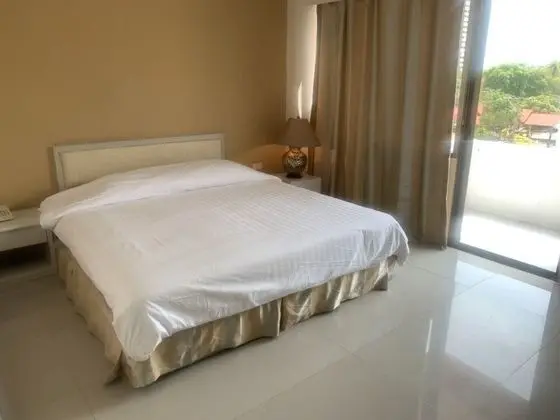 Tek Büyük Yataklı Oda, Balkon