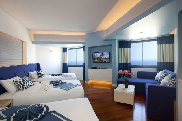 Triple Deluxe Seaview Jomtien Wing
