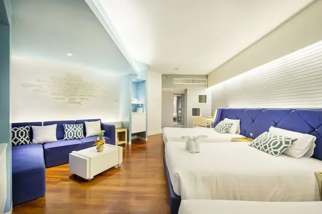 Triple Deluxe Seaview Jomtien Wing