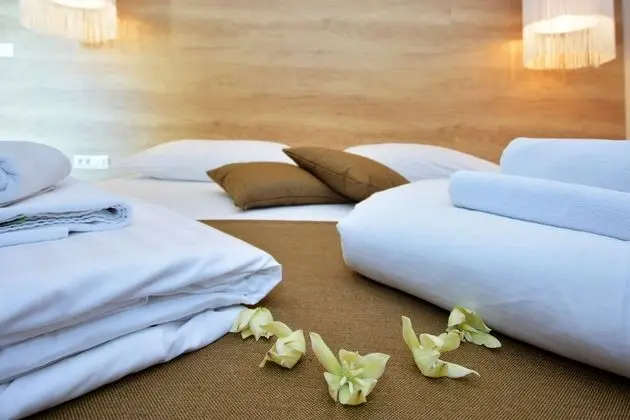 Comfort Dört Kişilik Oda, Balkon