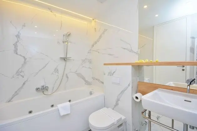 Comfort Dört Kişilik Oda, Balkon