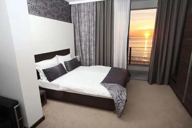 Classic Tek Büyük Yataklı Oda, Balkon, Deniz Manzaralı