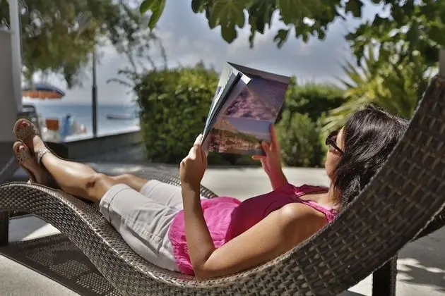 Classic Tek Büyük Yataklı Oda, Balkon, Deniz Manzaralı