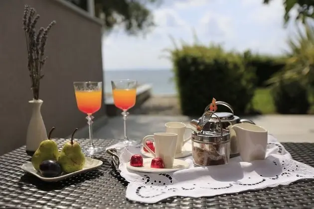 Classic Tek Büyük Yataklı Oda, Balkon, Deniz Manzaralı
