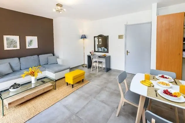 Deluxe Apart Daire, 1 Büyük (Queen) Boy Yatak ve Çekyat