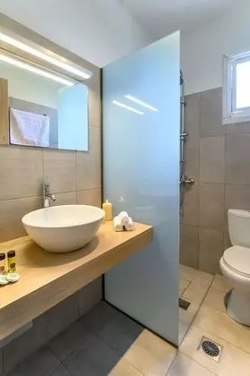 Deluxe Apart Daire, 1 Büyük (Queen) Boy Yatak ve Çekyat