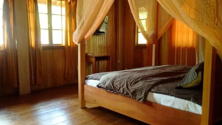 Deluxe Kır Evi, 1 En Büyük (King) Boy Yatak, Plaj Manzaralı, Denize Sıfır