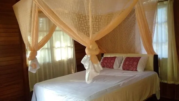Standard Kır Evi, 1 Çift Kişilik Yatak, Teras, Denize Sıfır