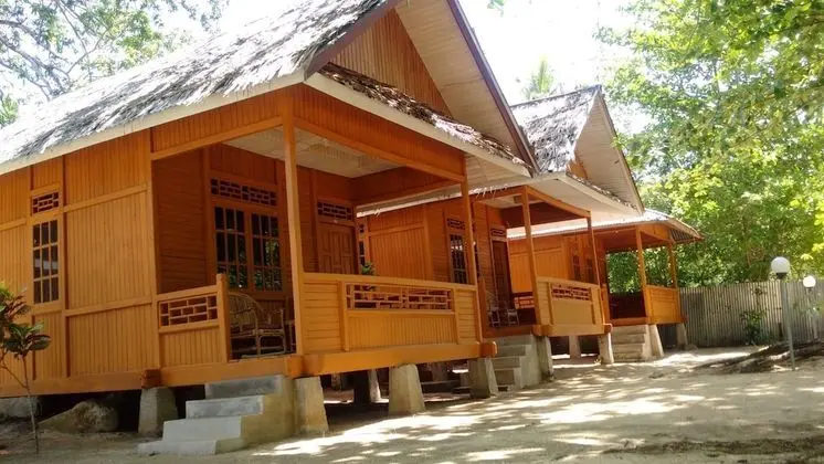Standard Kır Evi, 1 Çift Kişilik Yatak, Teras, Denize Sıfır