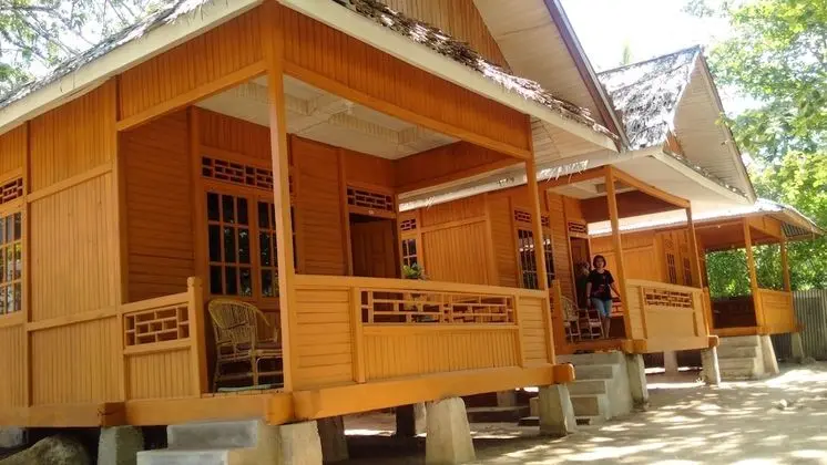 Standard Kır Evi, 1 Çift Kişilik Yatak, Teras, Denize Sıfır