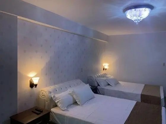Comfort Tek Büyük Yataklı Oda, 2 Büyük (Queen) Boy Yatak, Sıcak Su Havuzu, Şehir Manzaralı