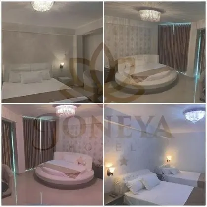 Comfort Tek Büyük Yataklı Oda, 2 Büyük (Queen) Boy Yatak, Sıcak Su Havuzu, Şehir Manzaralı