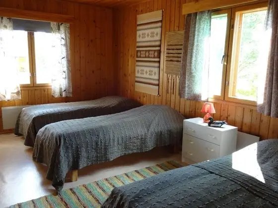 Kulübe, 3 Yatak Odası