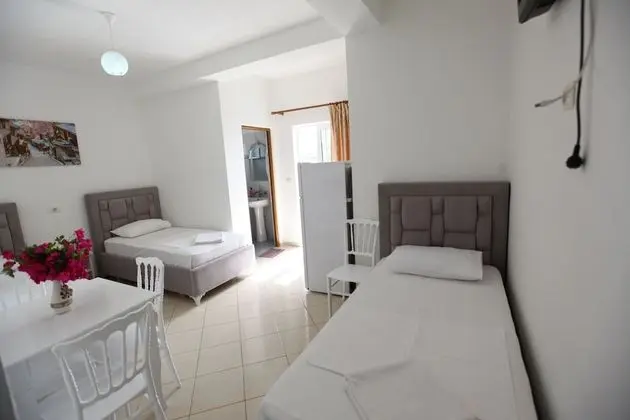 Apart Daire, Balkon