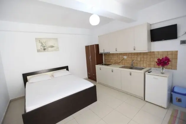 Apart Daire, Balkon