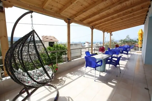 Apart Daire, Balkon