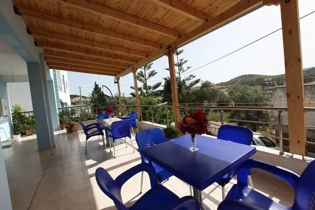 Apart Daire, Balkon