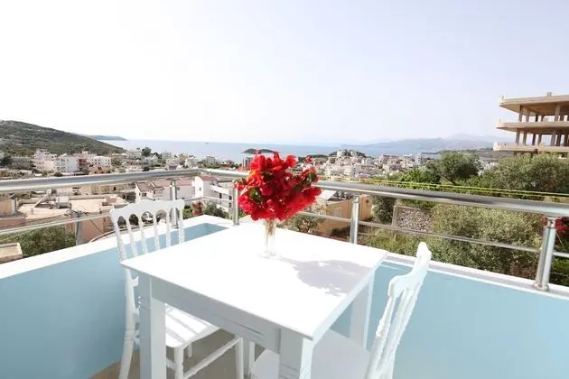 Apart Daire, Balkon