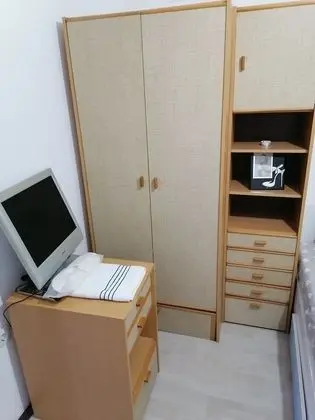 Business Apart Daire, 1 En Büyük (King) Boy Yatak