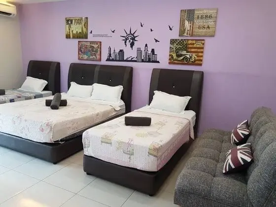 Ev, Birden Çok Yatak Odası (7 Bedroom Melaka Homely)