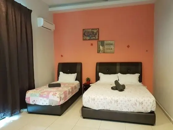 Ev, Birden Çok Yatak Odası (7 Bedroom Melaka Homely)