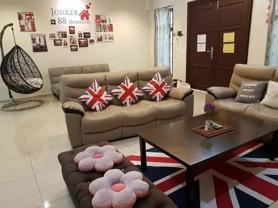 Ev, Birden Çok Yatak Odası (7 Bedroom Melaka Homely)