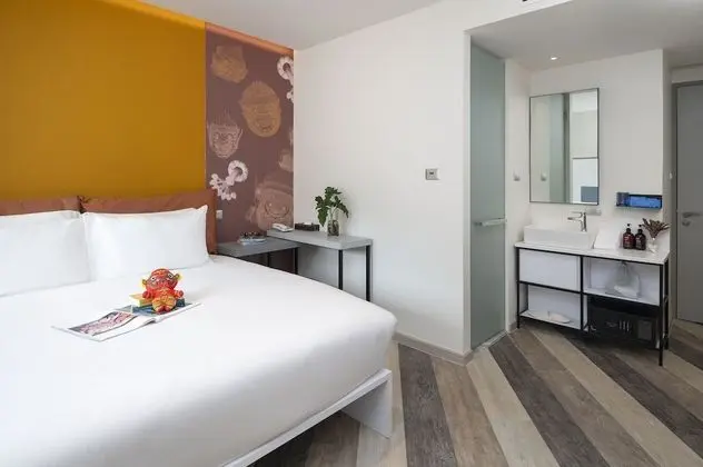 Deluxe Tek Büyük veya İki Ayrı Yataklı Oda
