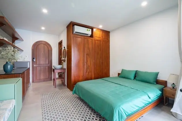 Deluxe Oda, Balkon